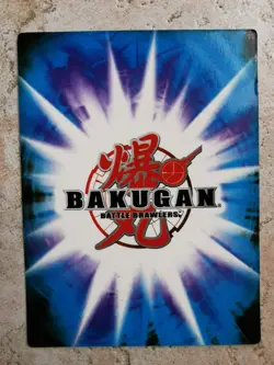 Bakugan Battle Brawlers 2011 Spin Master Card BA5104 Combustoid - Image 2