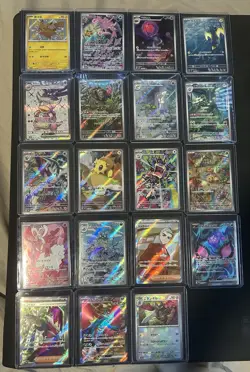 Pokemon Card Lot Ars/Srs/Shiny 19 Cards NM - Image 1