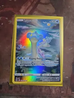 Lapras GG05/GG70 Crown Zenith Galarian Gallery Holo Card Near Mint Condition - Image 1