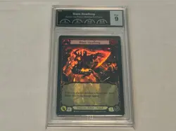 Blaze Headlong - FAB089 - Flesh and Blood TCG Rainbow Foil Promo Card Extended - Image 1