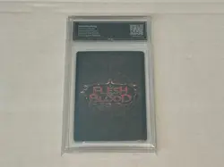 Blaze Headlong - FAB089 - Flesh and Blood TCG Rainbow Foil Promo Card Extended - Image 3