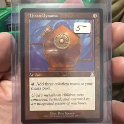 MTG Thran Dynamo Urza's Destiny 139/144 Regular Uncommon Card - Image 1