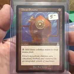 MTG Thran Dynamo Urza's Destiny 139/144 Regular Uncommon Card - Image 1