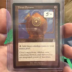 MTG Thran Dynamo Urza's Destiny 139/144 Regular Uncommon Card - Image 1