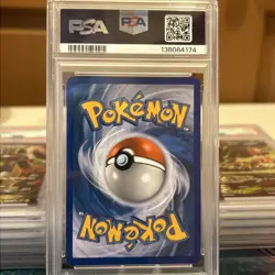 PSA 8 Crobat Holo 8495 Unleashed 2010 Pokemon Card - Image 2