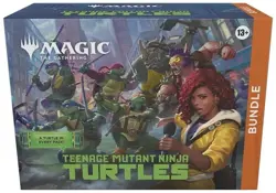 Factory Sealed Bundle Box Teenage Mutant Ninja Turtles TMT Magic Gathering MTG - Image 1