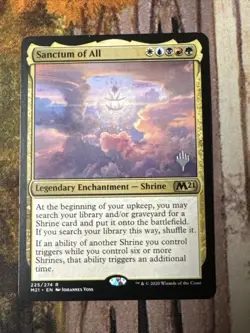 MTG Sanctum of All Promo Pack: Core Set 2021 225/274 Regular Promo - Image 1