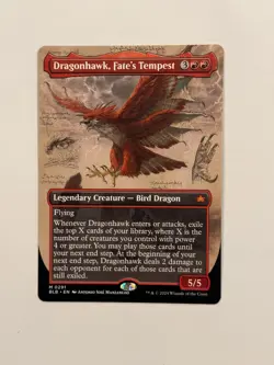 Dragonhawk, Fate's Tempest BLB 291 Regular - Image 1