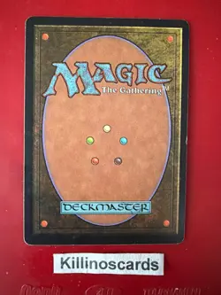 Karn, Silver Golem Artifact #298 Urza's Saga MTG played - Image 2