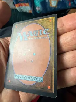 Karn, Silver Golem Artifact #298 Urza's Saga MTG played - Image 5