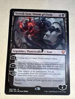 Tevesh Szat, Doom of Fools M The List Reprints 153/361 LP - Image 1