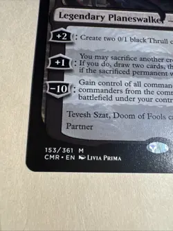 Tevesh Szat, Doom of Fools M The List Reprints 153/361 LP - Image 2
