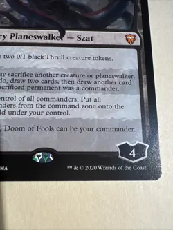 Tevesh Szat, Doom of Fools M The List Reprints 153/361 LP - Image 3
