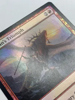 Sarkhan's Triumph - Dragons of Tarkir - MTG - Foil UNC - Magic the Gathering - Image 5