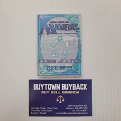 MTG Ice Age Rule Booklet Magic The Gathering Near Mint - Image 1