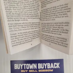 MTG Ice Age Rule Booklet Magic The Gathering Near Mint - Image 2