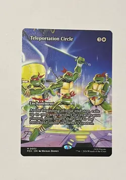 Teleportation Circle (Borderless) Teenage Mutant Ninja Turtles Regular - Image 1