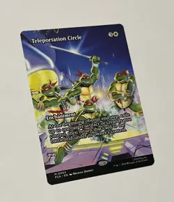 Teleportation Circle (Borderless) Teenage Mutant Ninja Turtles Regular - Image 2
