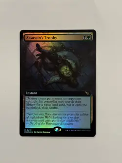 Assassin's Trophy MKM 412 Foil - Image 1