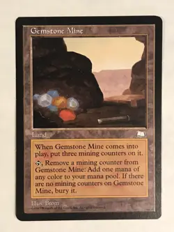 Gemstone Mine SP Weatherlight MTG - Image 1