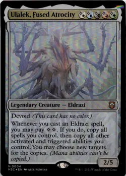 Ulalek, Fused Atrocity [M3C - 4]Foil - Image 1