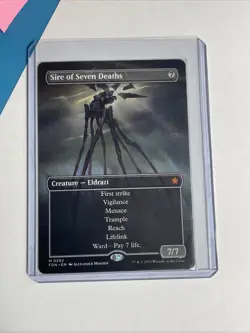 Sire of Seven Deaths (Borderless) Foundations Regular - Image 1