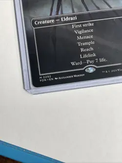 Sire of Seven Deaths (Borderless) Foundations Regular - Image 3