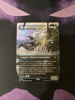 Deceit Lorwyn Eclipsed Borderless (0293) NM MTG - Image 1