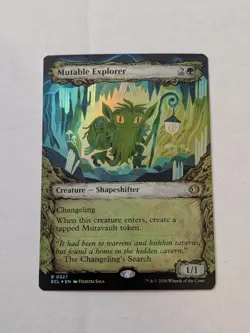 Mutable Explorer (Showcase) Lorwyn Eclipsed Foil - Image 1