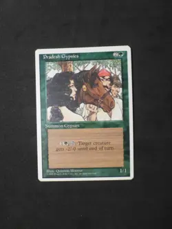 MtG 4th Edition Pradesh Gypsy NM $0.75 Flat Shipping VCT124154 - Image 1