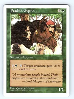 Pradesh Gypsie Mtg 5th Edition 5ED NM Magic the Gathering - Image 1