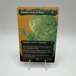 Omnath Locus of Mana - Commander Masters Extended art NM MTG - Image 1
