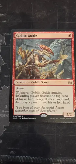 MtG Goblin Guide MM3 - Image 1