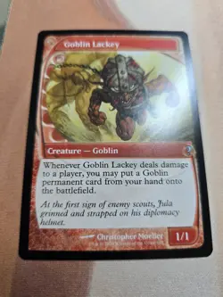 Goblin Lackey Future Sight Frame #192 | MB2 Mystery Booster 2 | MTG - Image 1