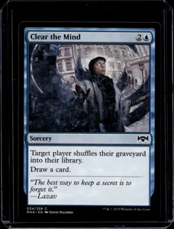Clear the Mind *Common* Magic MtG x1 Ravnica Allegiance - Image 1