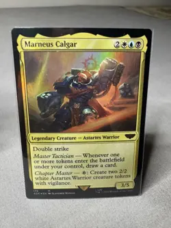 Marneus Calgar [Warhammer 40,000] Foil Near Mint - Image 1