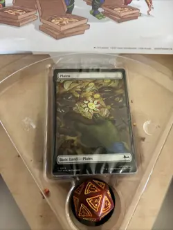 TMNT MTG Pizza Bundle Open Box, Lands, and Spindown D20 Die ONLY - Image 3
