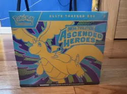 Pokemon TCG: Mega Evolution ME Ascended Heroes Elite Trainer Box (Retail ETB) - Image 1