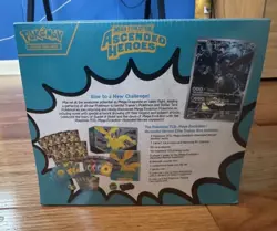 Pokemon TCG: Mega Evolution ME Ascended Heroes Elite Trainer Box (Retail ETB) - Image 2