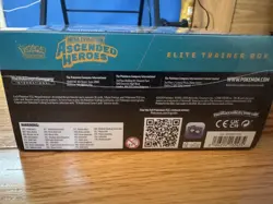 Pokemon TCG: Mega Evolution ME Ascended Heroes Elite Trainer Box (Retail ETB) - Image 4