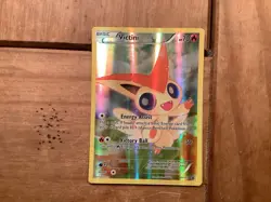 Pokemon Cards Victini XY117 Rare Holo Promo - Image 1
