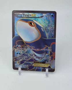 Custom SPARKLING HOLO Kyogre Ex Card READ DESCRIPTION BELOW - Image 1