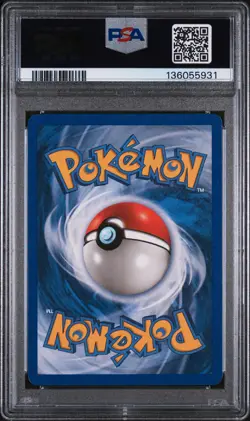 2003 POKEMON EX RUBY & SAPPHIRE #59 MUDKIP-REVERSE FOIL PSA 6 - Image 2