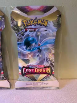 Pokemon TCG - Sword & Shield Lost Origin Sleeved Booster Packs Complete Art Set - Image 5