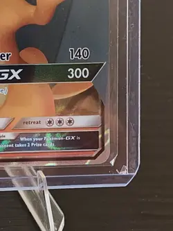 Charizard GX Hidden Fates Holo Ultra Rare Card 9/68 Pokemon TCG NM Condition - Image 4