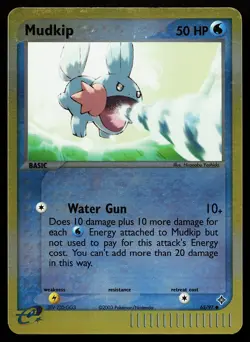 Mudkip 65/97 Common Reverse Holo EX Dragon Pokemon Card - Image 1