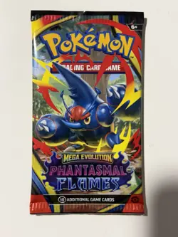 (HEAVY)🔥 22.56g Pokemon TCG Phantasmal Flames Booster Pack Factory Sealed✅ - Image 2