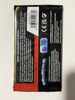 (HEAVY)🔥 22.56g Pokemon TCG Phantasmal Flames Booster Pack Factory Sealed✅ - Image 3
