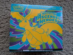 Pokemon TCG - Ascended Heroes ETB Elite Trainer Box — NEW & SEALED **IN HAND** - Image 1