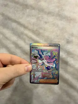 Pokemon Trainer Miriam TCG Holo Card 251/198 SV01 Scarlet & Violet Base Set - Image 1